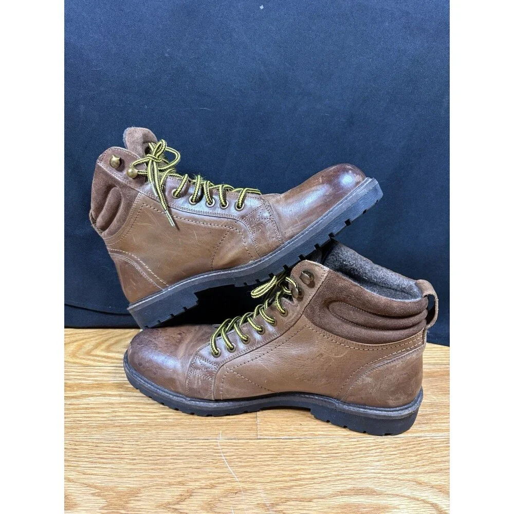 ROAN By Bed Stu Dino F804010 Men’s Size 12 Brown Leather Casual Dress Boots